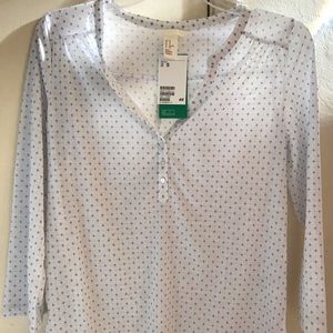 H&M V-neck Top